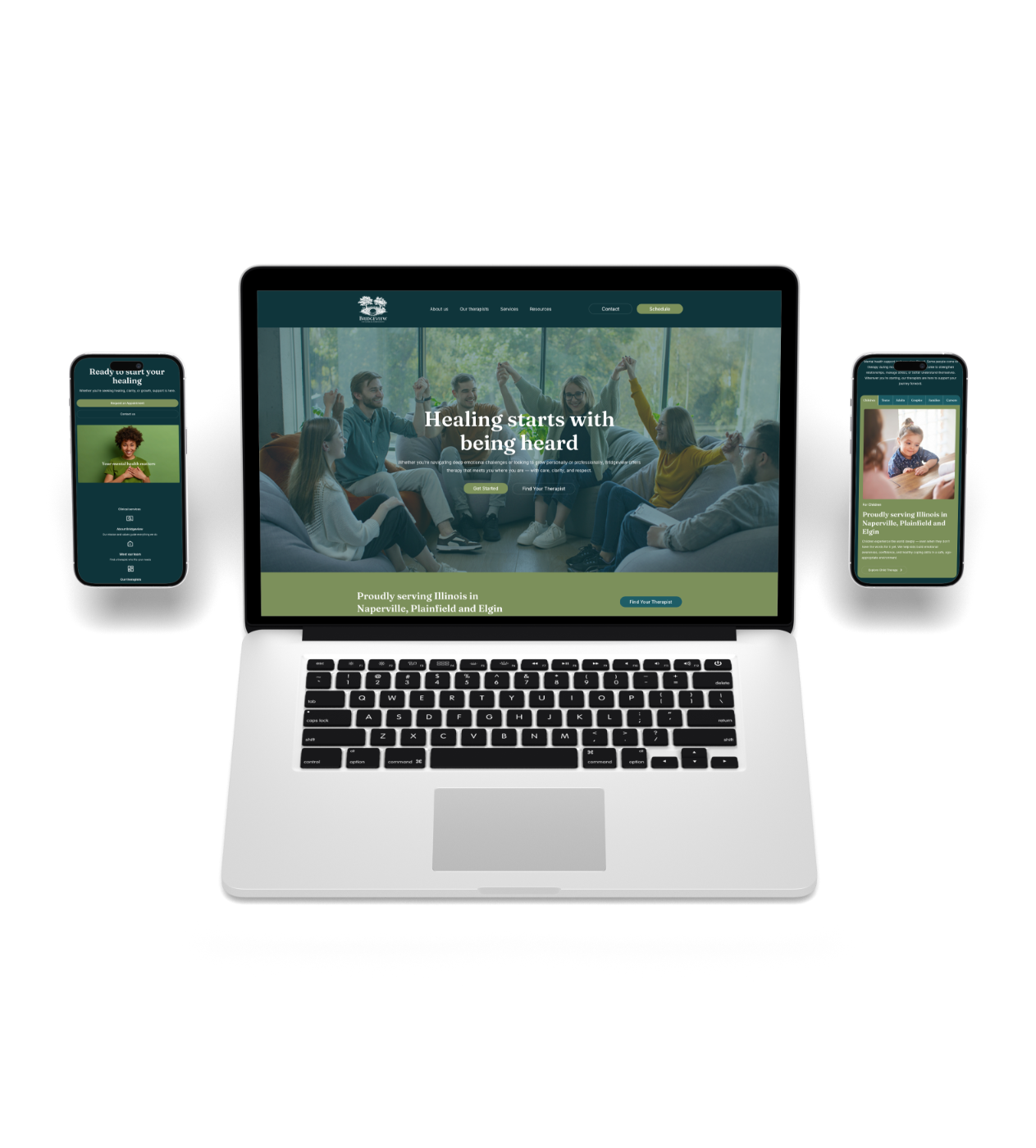 Bridgeview — built on the Profueled Framework